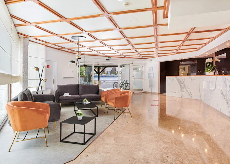 village-galijot-plava-laguna-reception-area