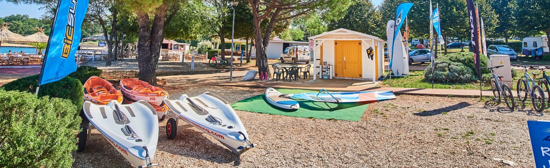 Campsites Park Umag - Sport