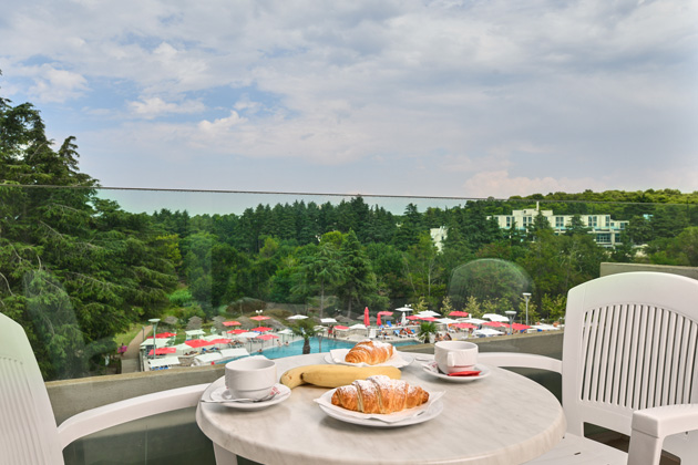 Hotel Mediteran Classic room with balcony Park side 2