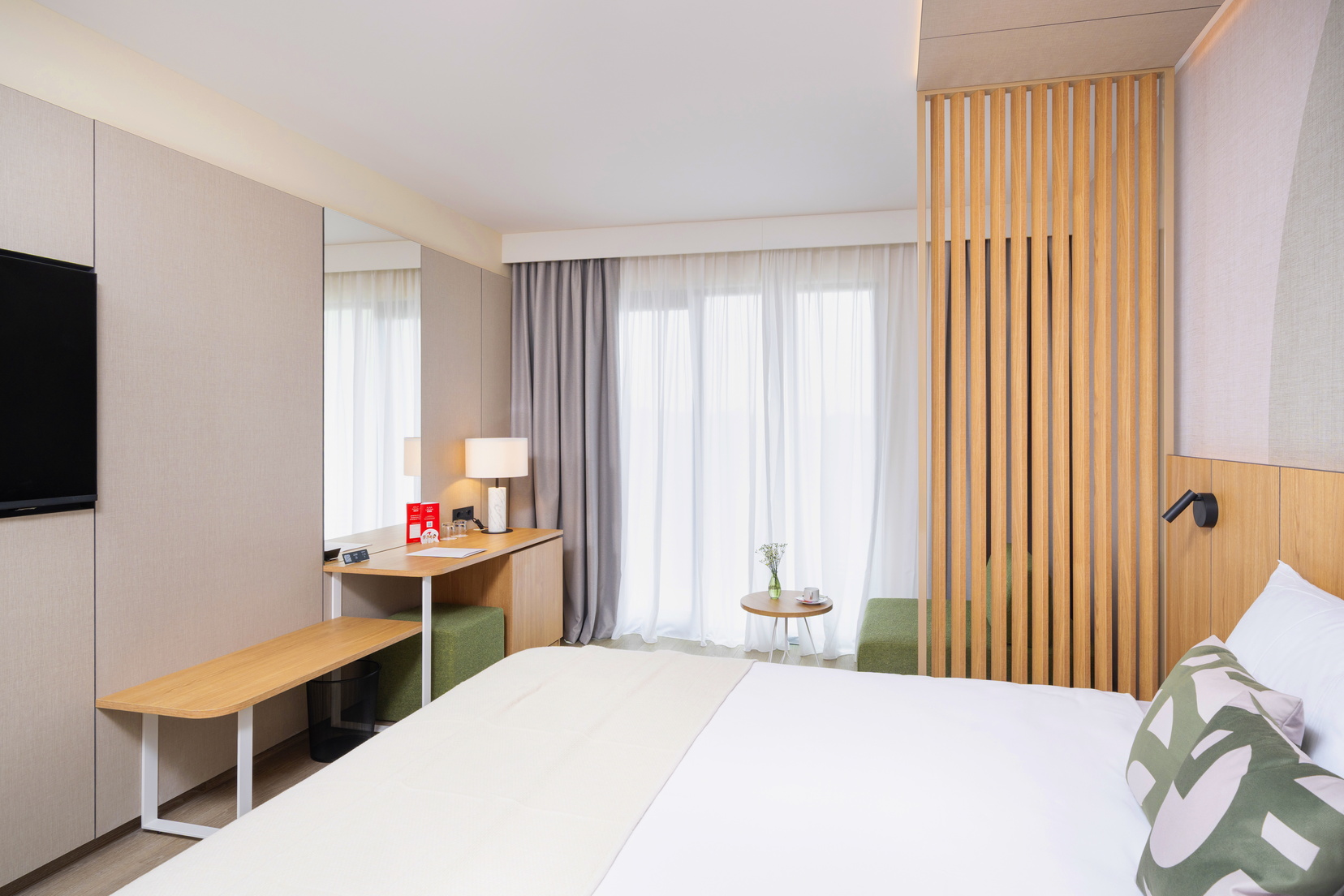 Hotel Garden Istra classic room with balcony park side extra bed room(11)