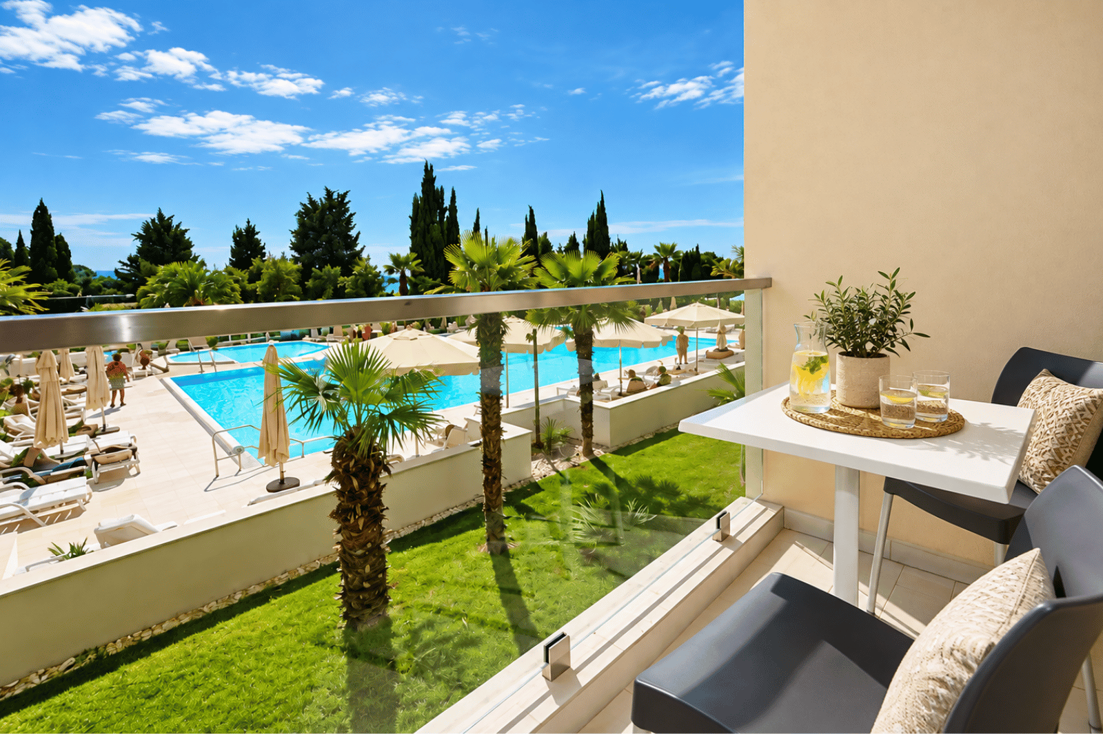 Hotel Materada - Suite park side5