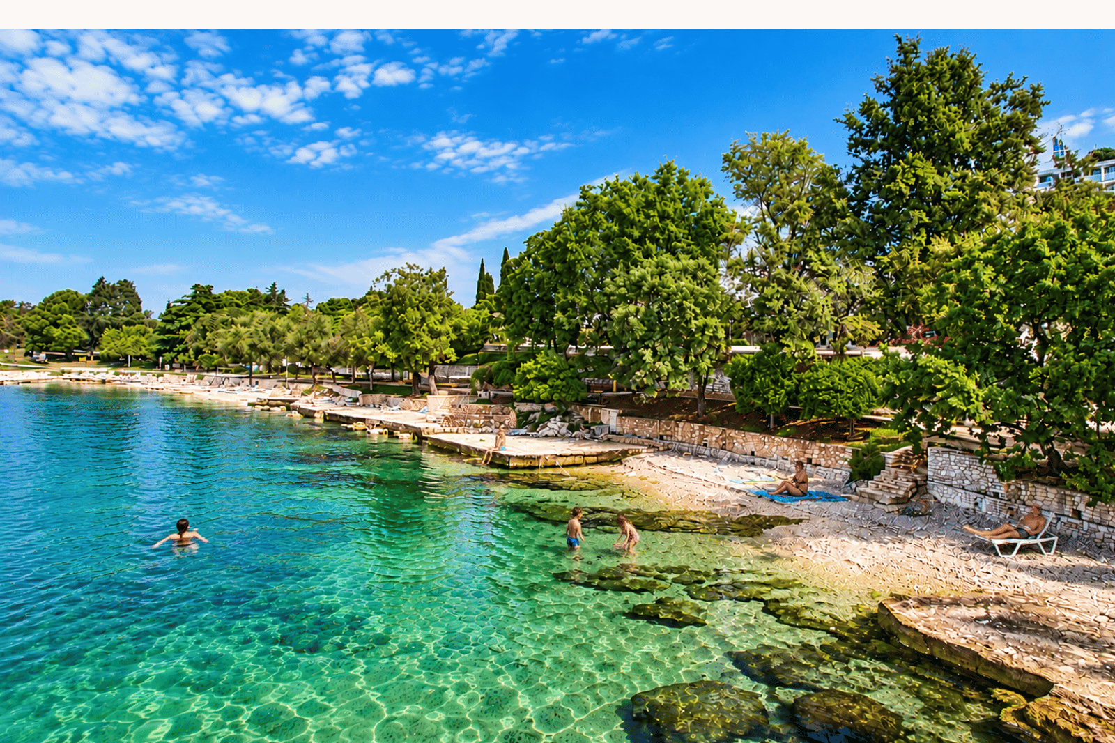 Hotel Istra - beach (2)