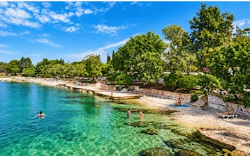 Hotel Istra - beach (2)