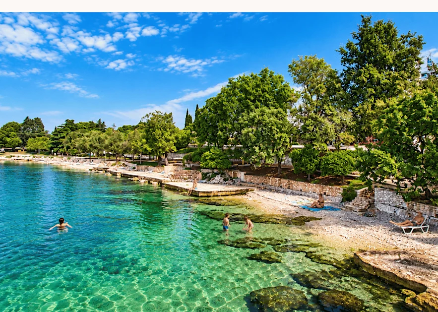 Hotel Istra - beach (2)