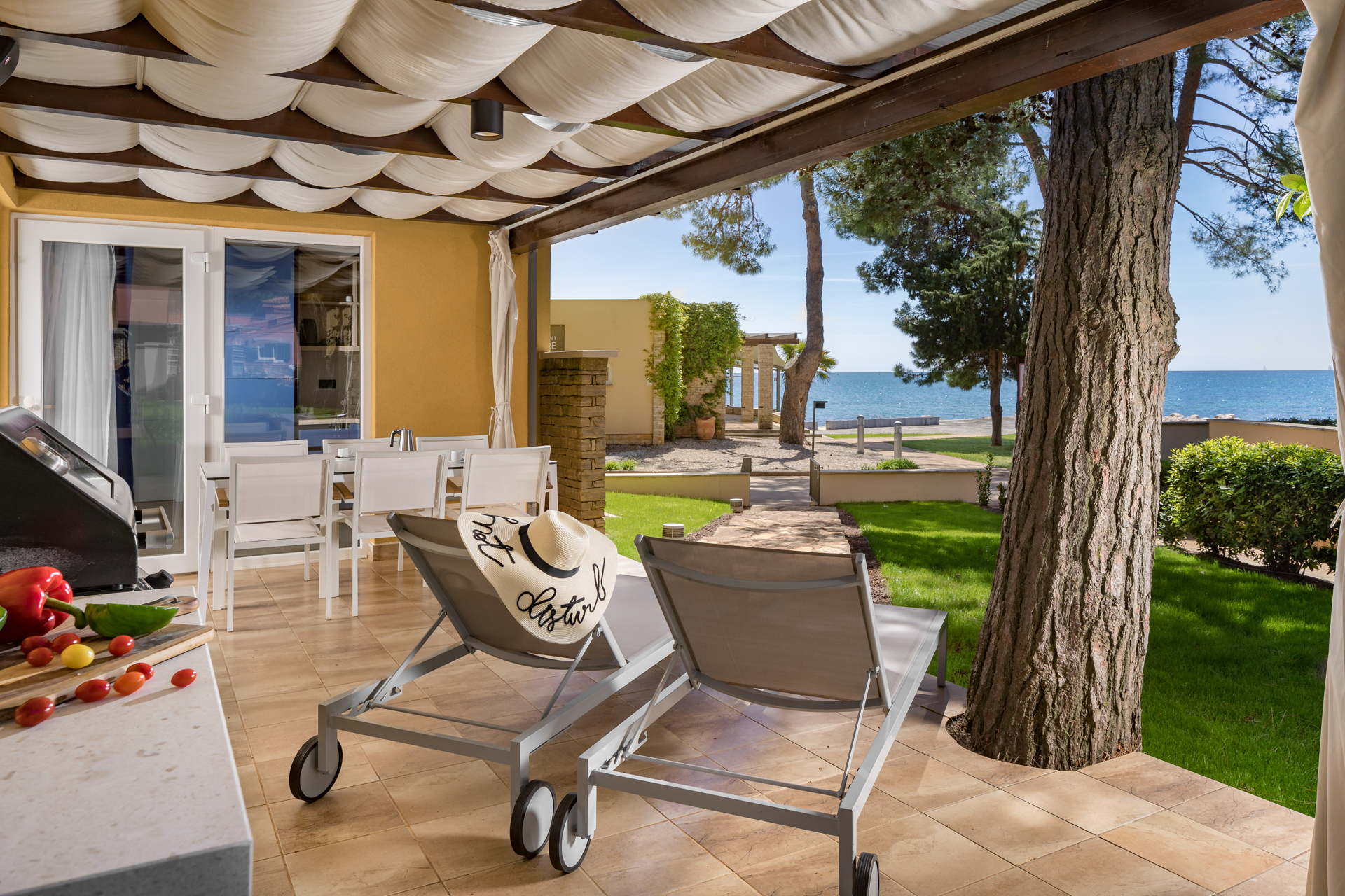 Istrian Villas Description