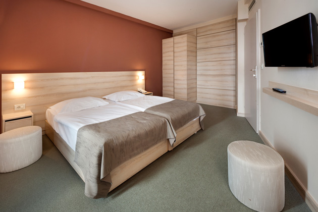 Hotel Materada Premium room with balcony sea view - Family 2