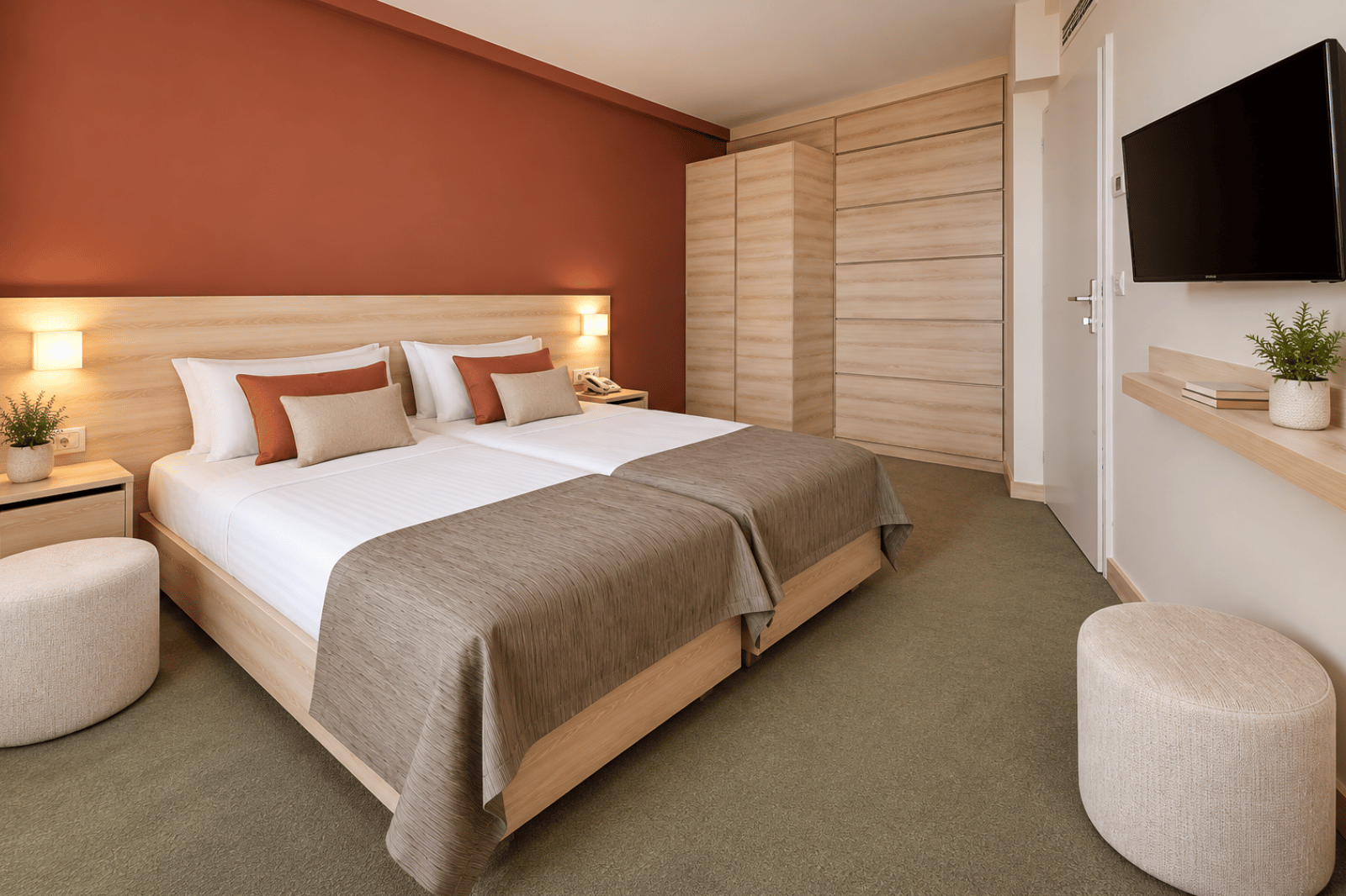 Hotel Materada Premium room with balcony sea view - Family 2