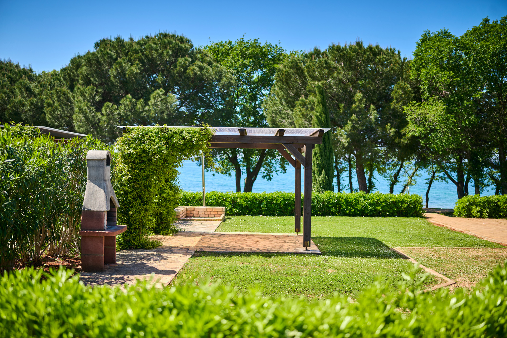 camping park umag - luxury mare pitch