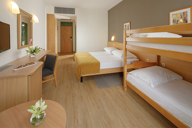 Hotel Aurora classic with balcony family 3