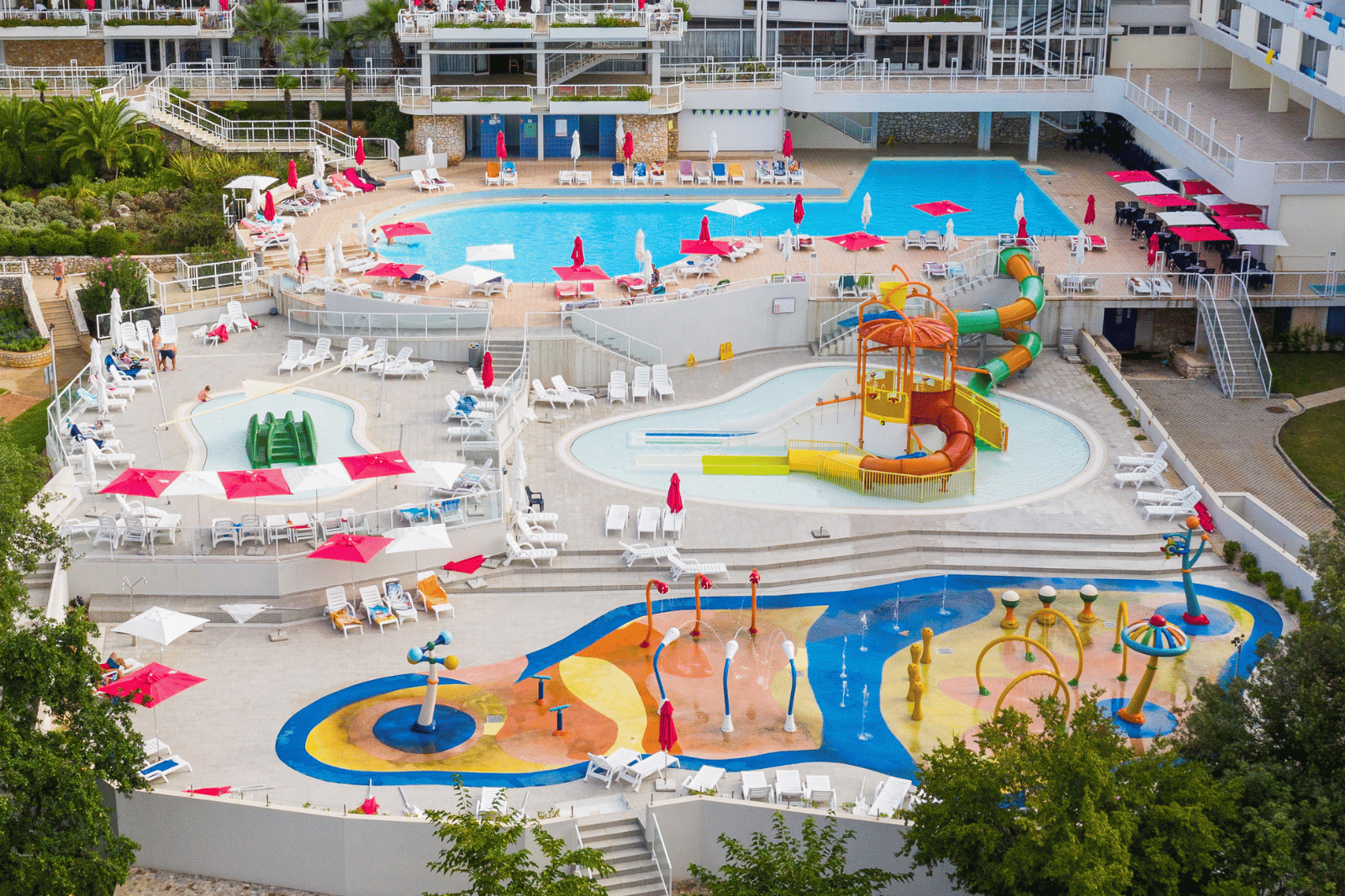 Hotel Delfin - Pools