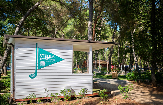 Camping Stella Maris 2025 Stella Adventure Mini golf (4)