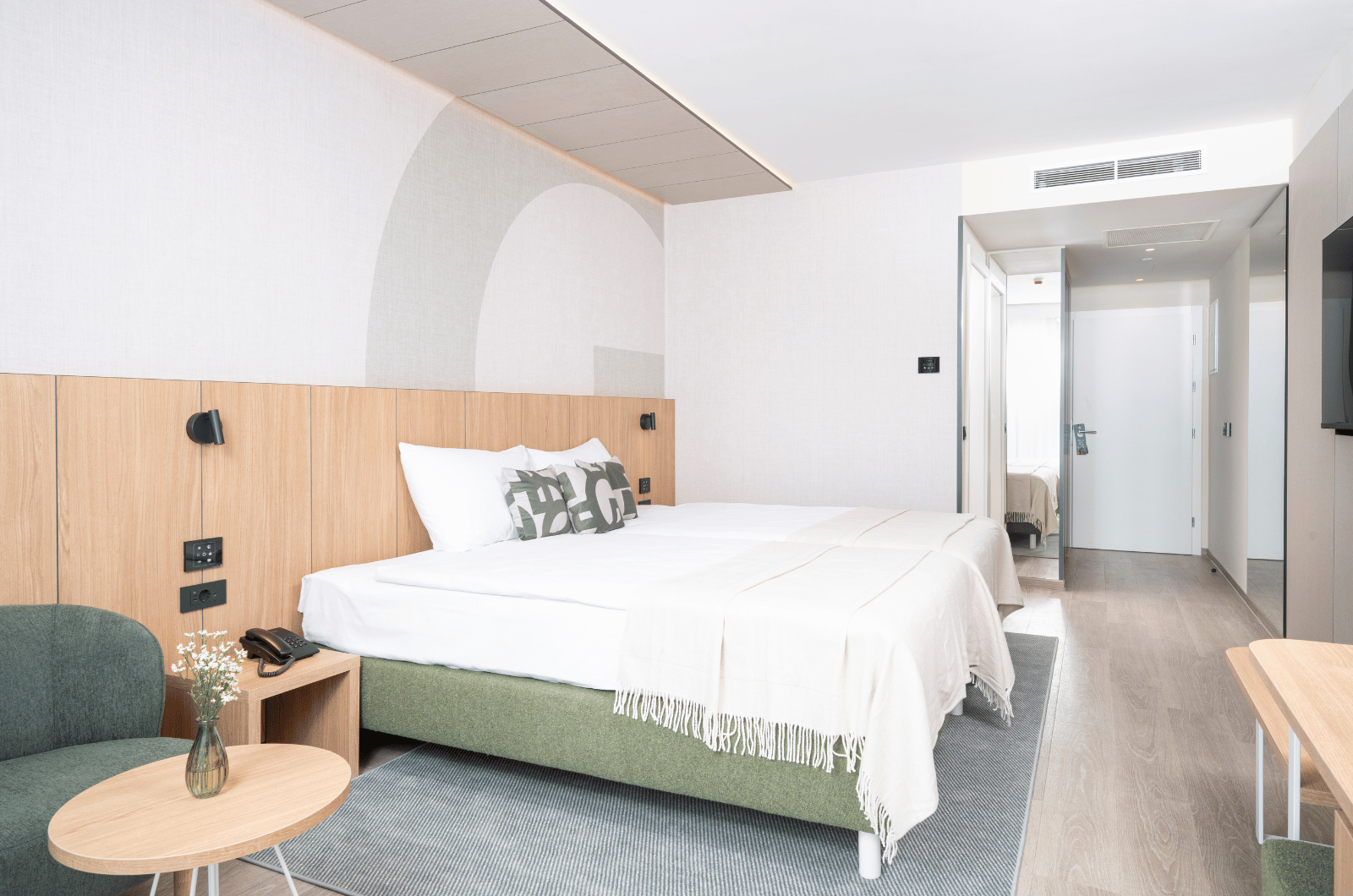Hotel Garden Istra Classic room with balcony park side (8)