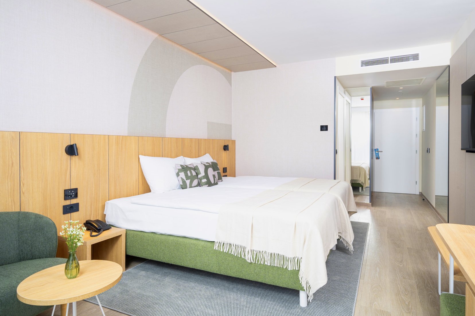 Hotel Garden Istra Classic room with balcony park side (8)