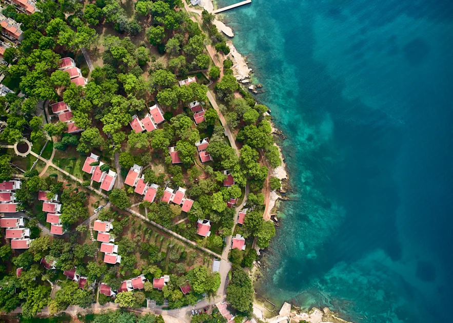 Apartments Bellevue Plava Laguna panorama