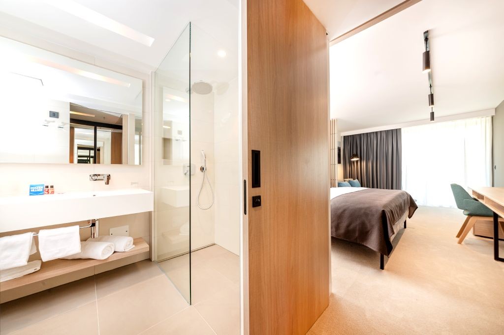 Premium room with balcony sea view - Family