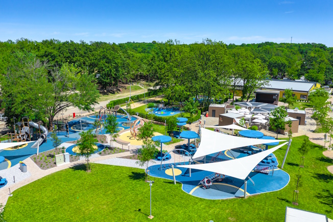 Istra Camping Camping Bijela Uvala 2025 Play Eat Chill zone panorama (5)