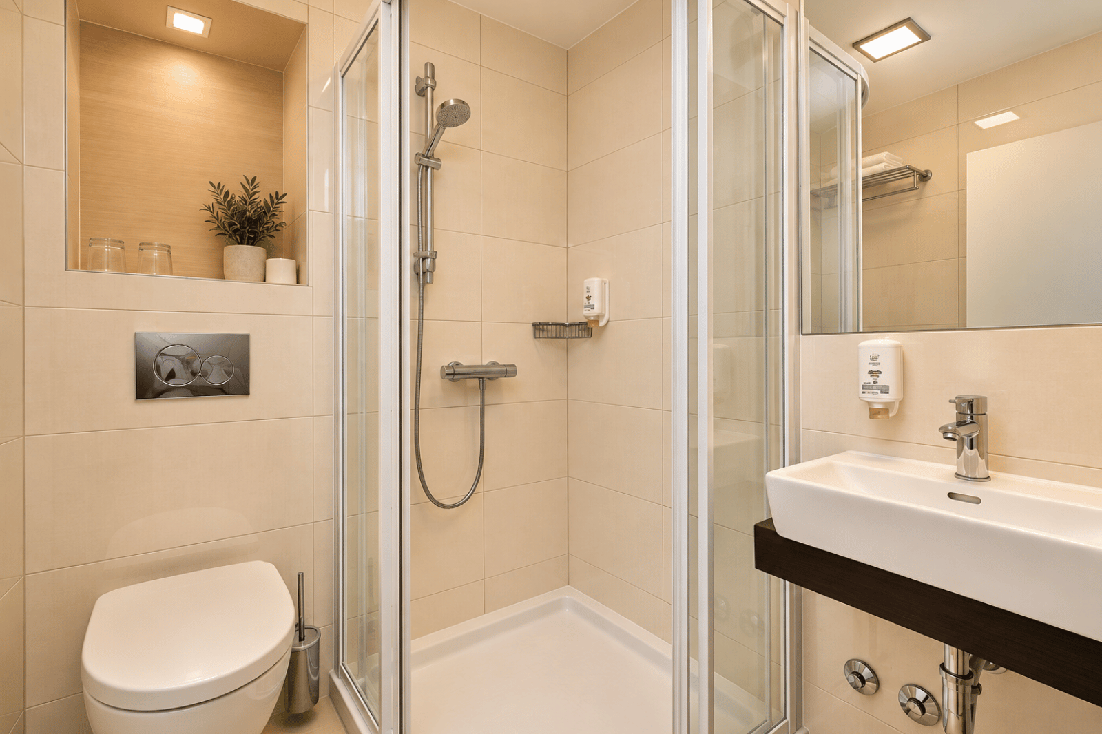 Hotel Mediteran Classic Single Room with Balcony park side 2