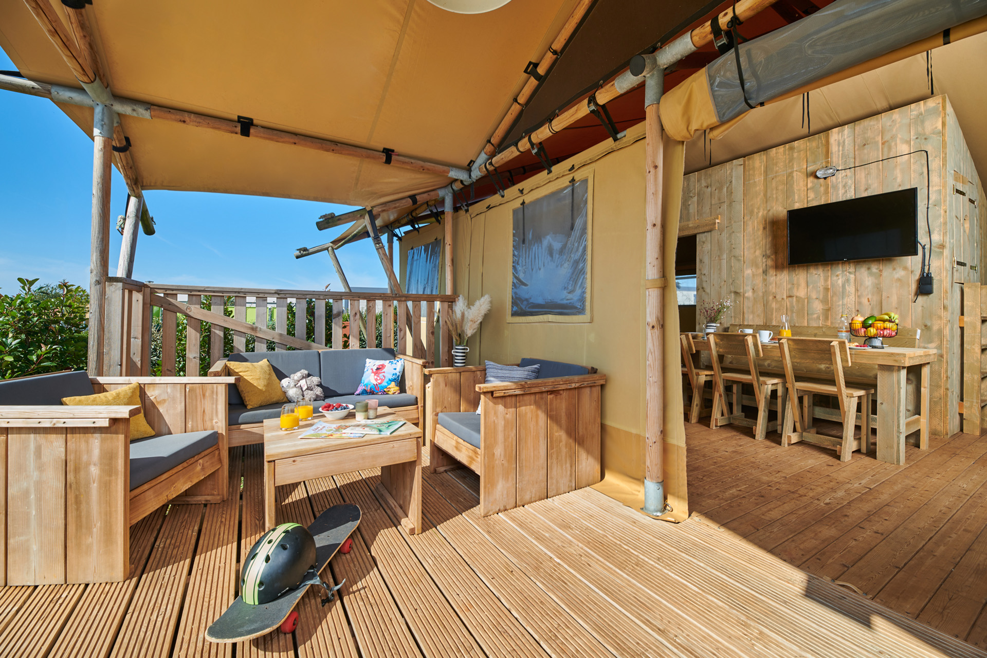 camping park umag glamping - gallery - glamping tent 14