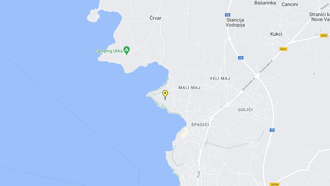 Hotel Materada Plava Laguna - Location - Gmaps