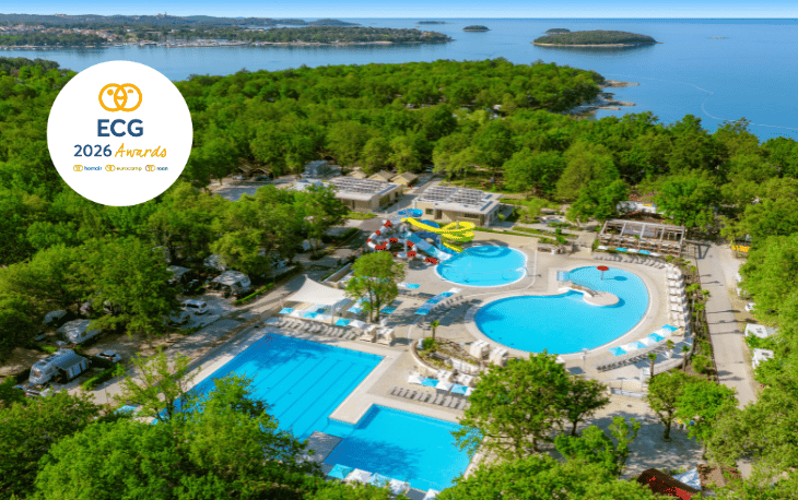 Camping Bijela Uvala ECG homepage