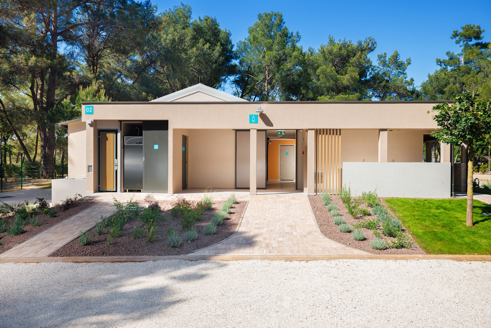 Camping Park Umag IC 2026 sanitary facility SČ2