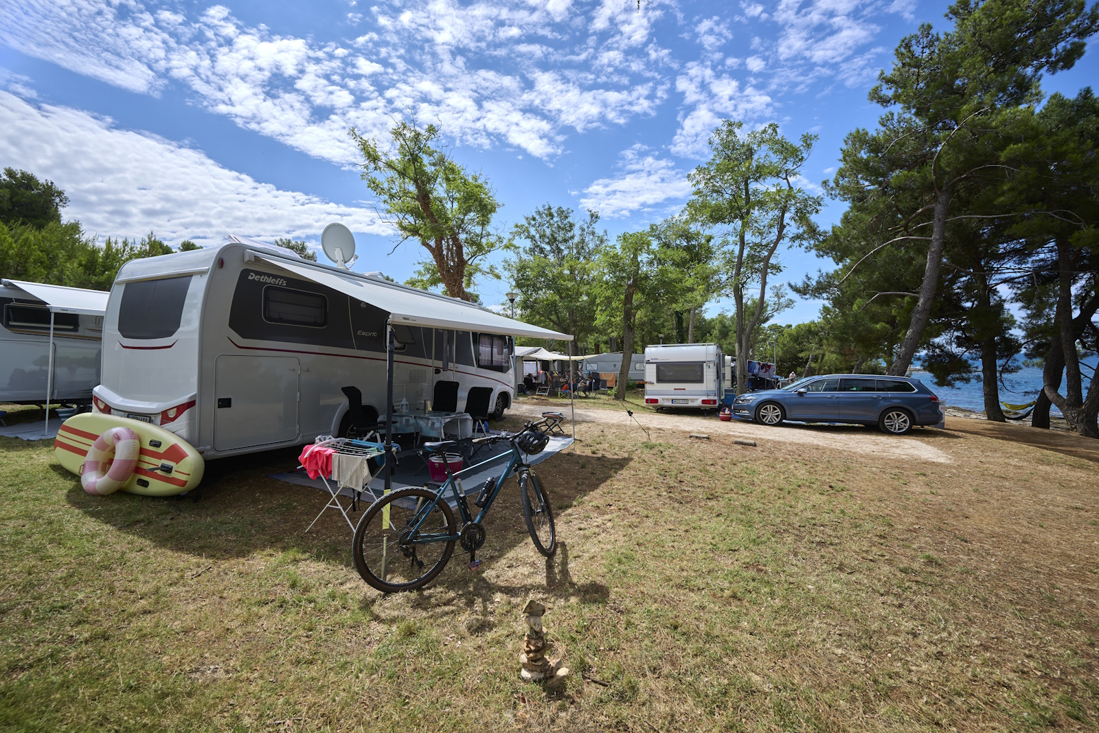 Camping Savudrija Superior pitch