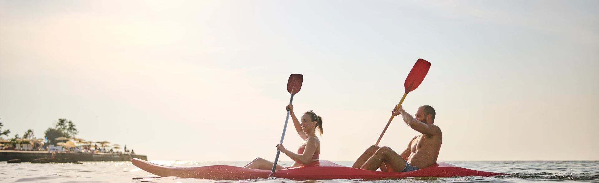 Plava Laguna Sports Activities Kayak