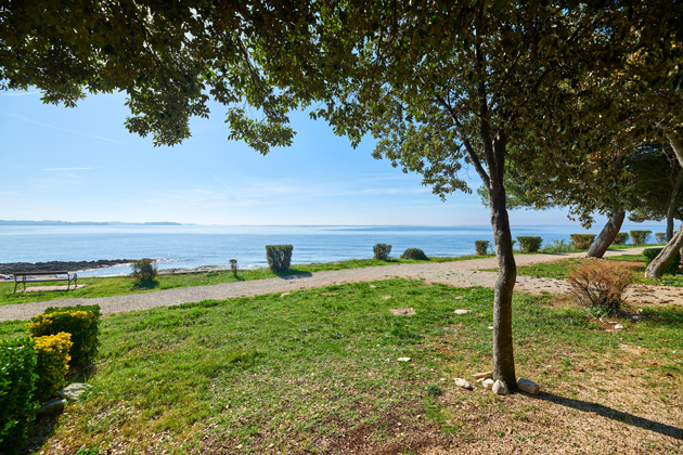 Istra Camping Camping Ulika 2019 Pitches Superior Pitch zone A