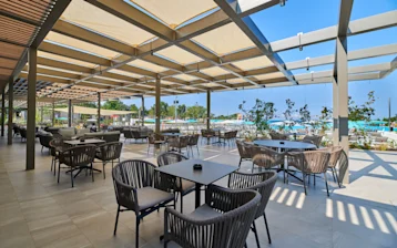 xxx 0019 camping park umag - restaurants and bars