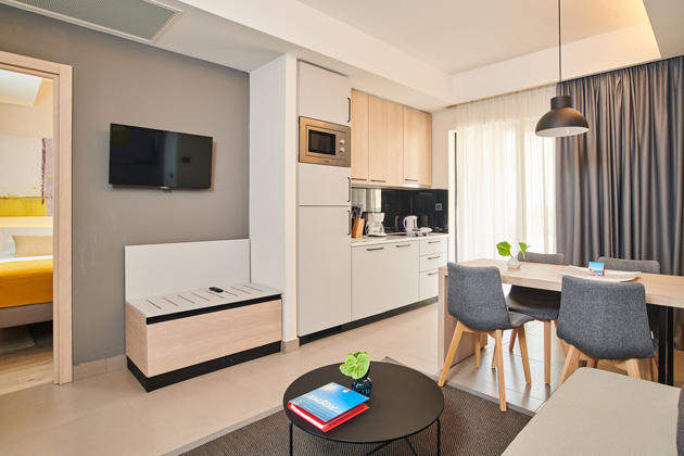 Park Resort Plava-Laguna 2018 Classic apartment for 4+2 persons - Family A4TP2-4