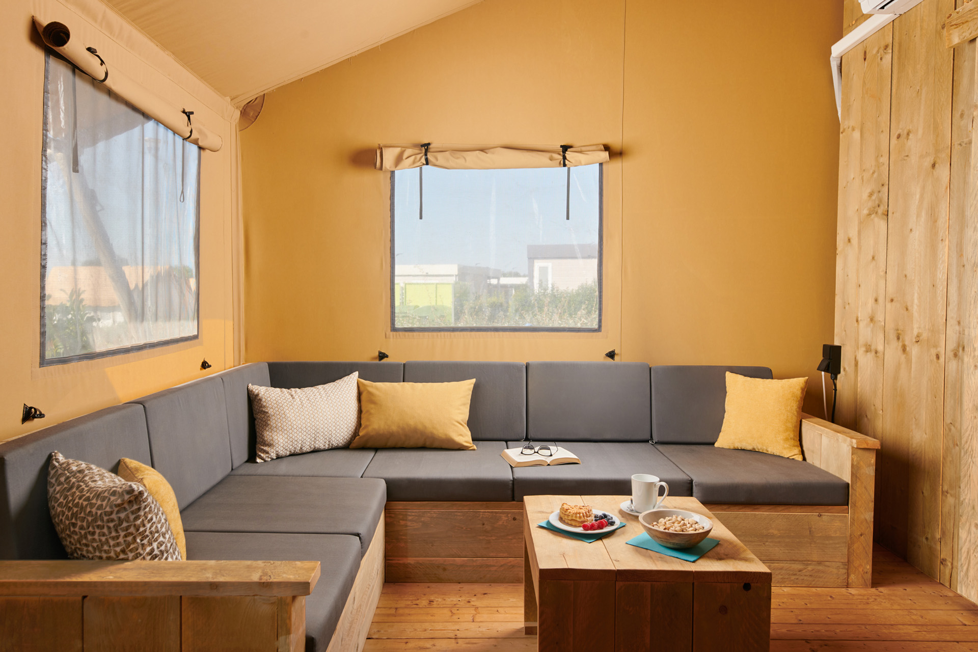 camping park umag glamping - gallery - glamping tent 12