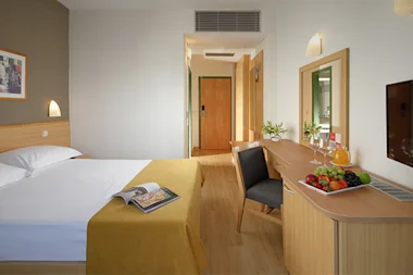 Hotel Aurora Plava Laguna 2024 Accommodation units Superior room with balcony park side S3BP (1)