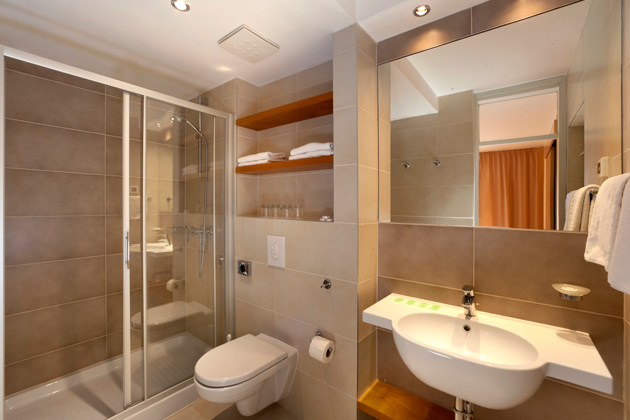 Hotel Delfin Classic room with balcony sea side - Family