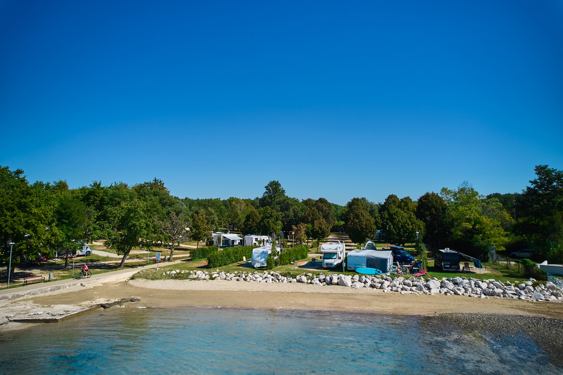 camping finida - beach