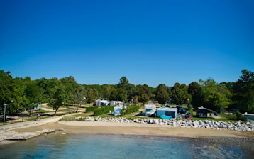camping finida - beach