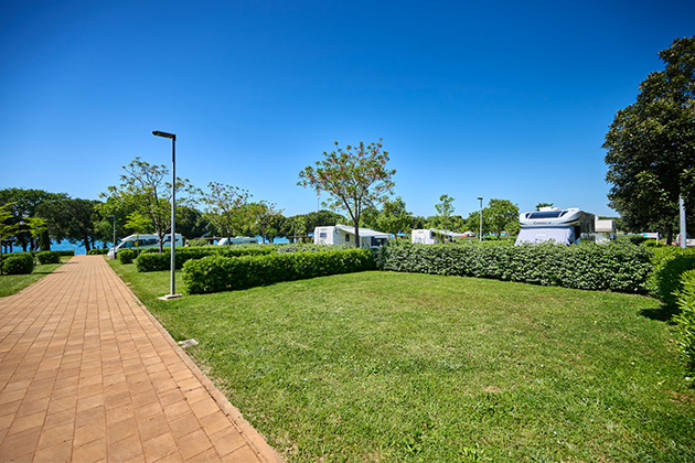 Istra Camping 2024 Camping Park Umag Accommodation units pitches Superior Pitch SP (2)