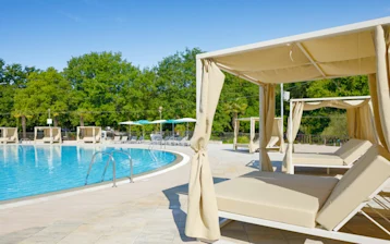 Istra Camping Camping Bijela Uvala 2024 swimming pool