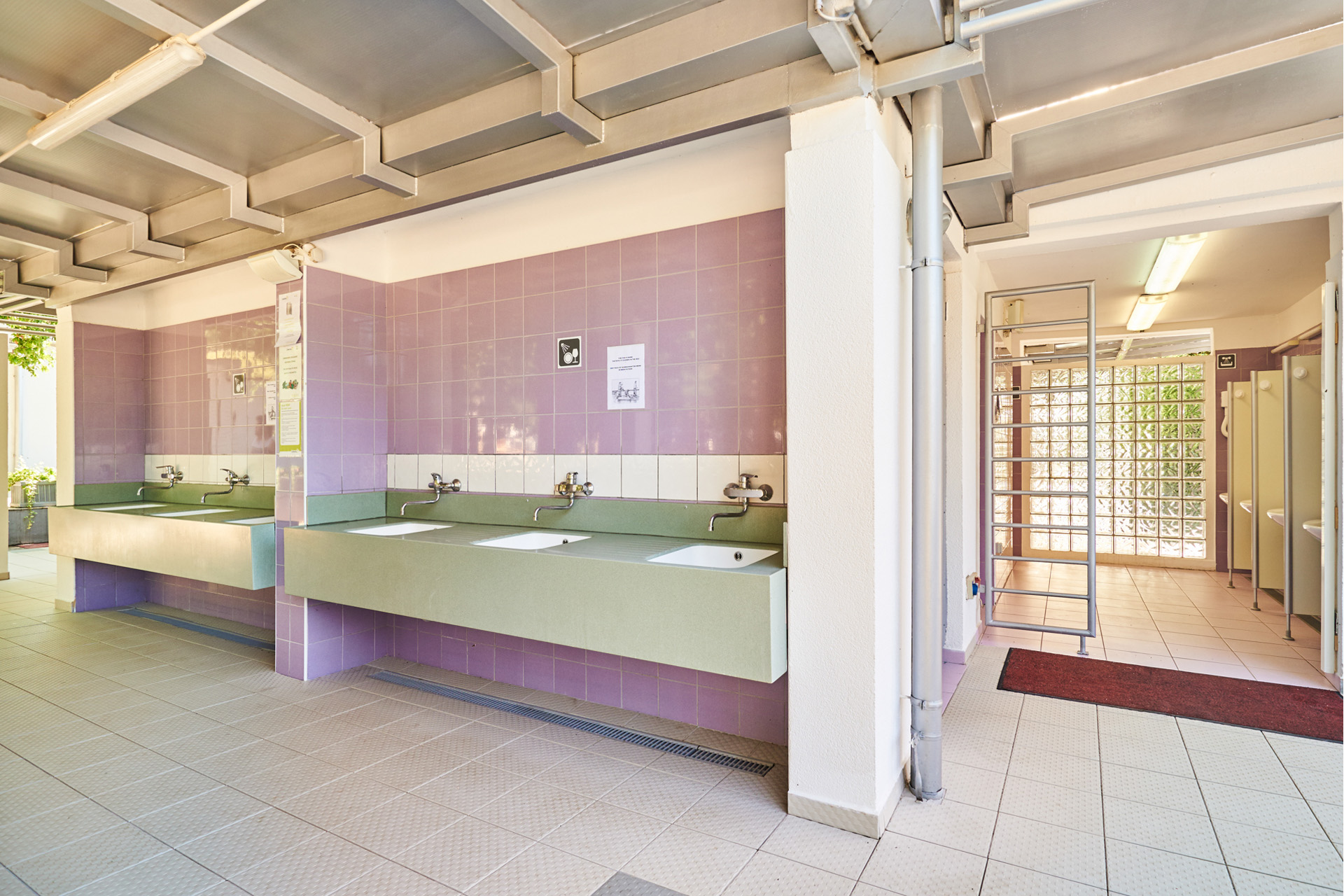 camping finida - sanitary facilities