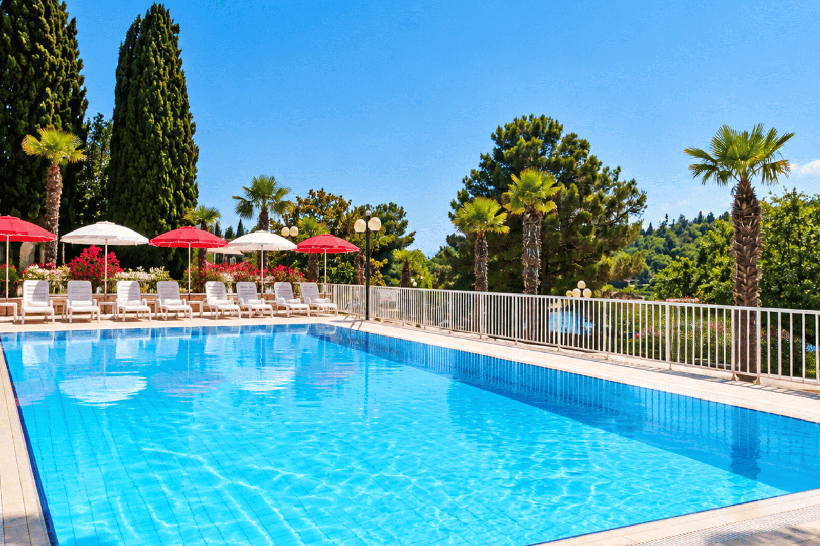 Hotel Zorna - pool