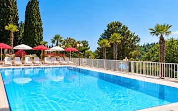 Hotel Zorna - pool