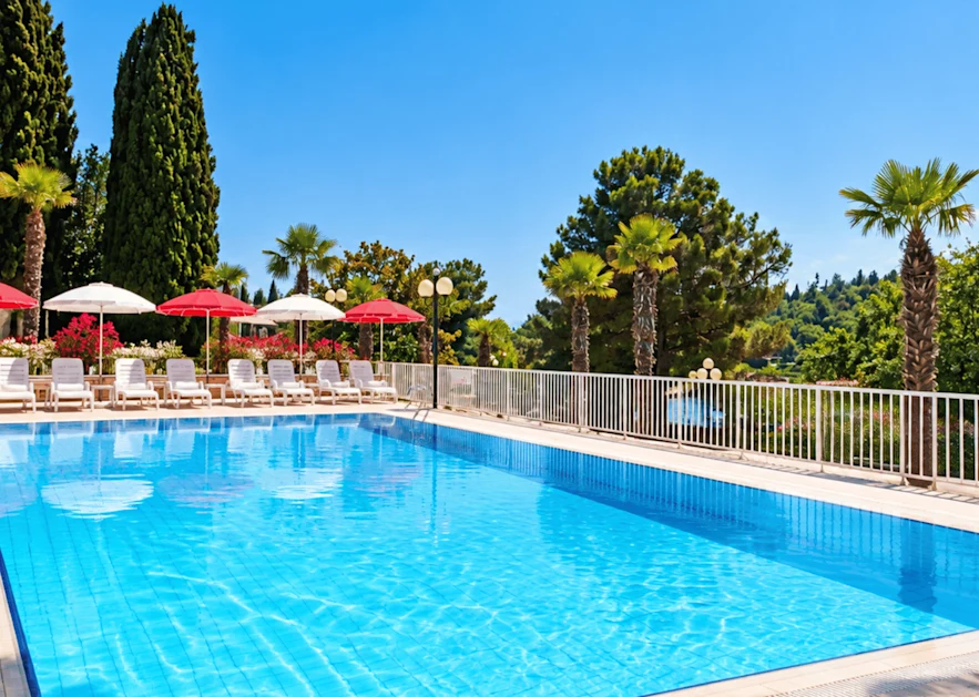 Hotel Zorna - pool