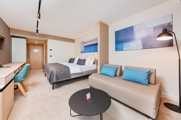 Park Resort Plava Laguna 2018 Hotel Park Classic room with balcony C3B