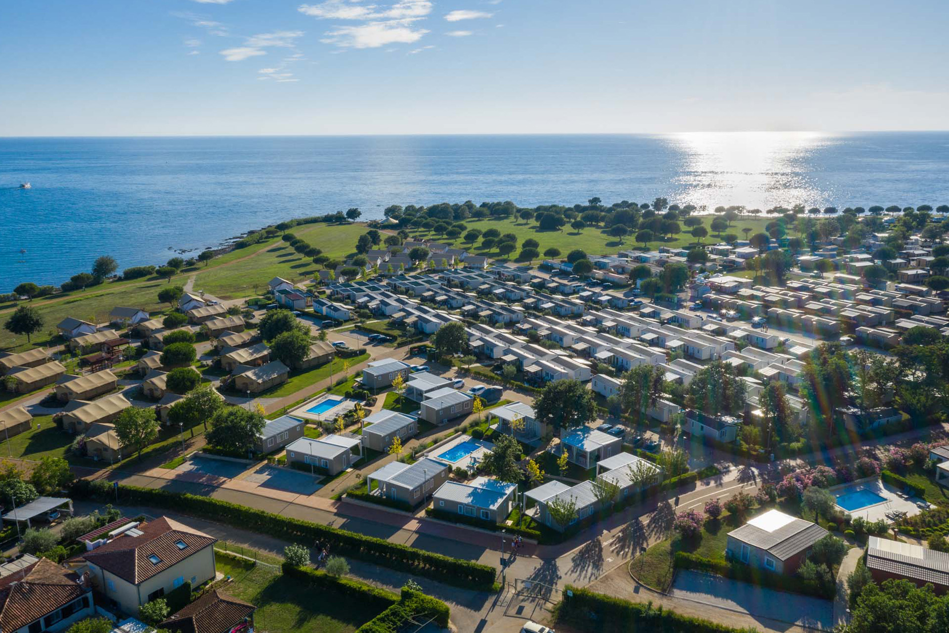 Camping Park Umag - Mobile Homes - panorama
