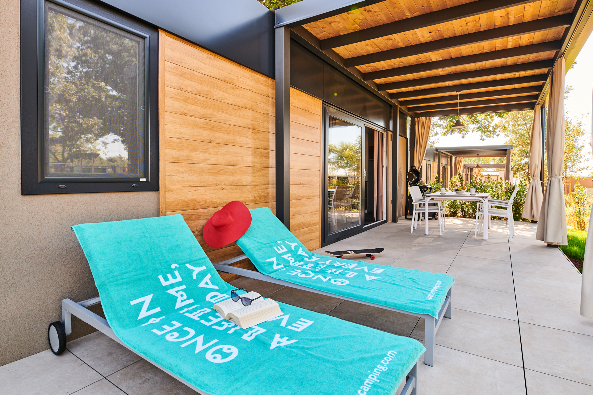 camping park umag mobile homes - superior mobile homes landscape