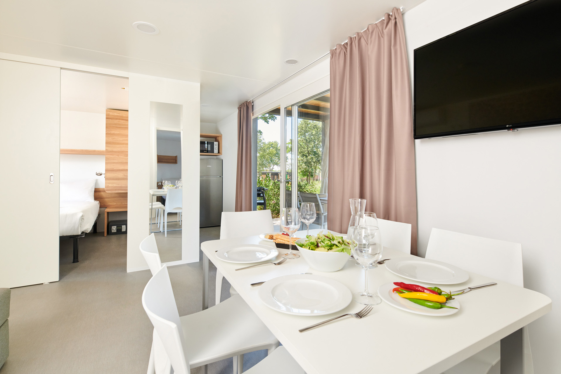 camping park umag - premium family mobile home