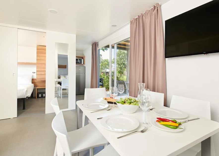 camping park umag - premium family mobile home