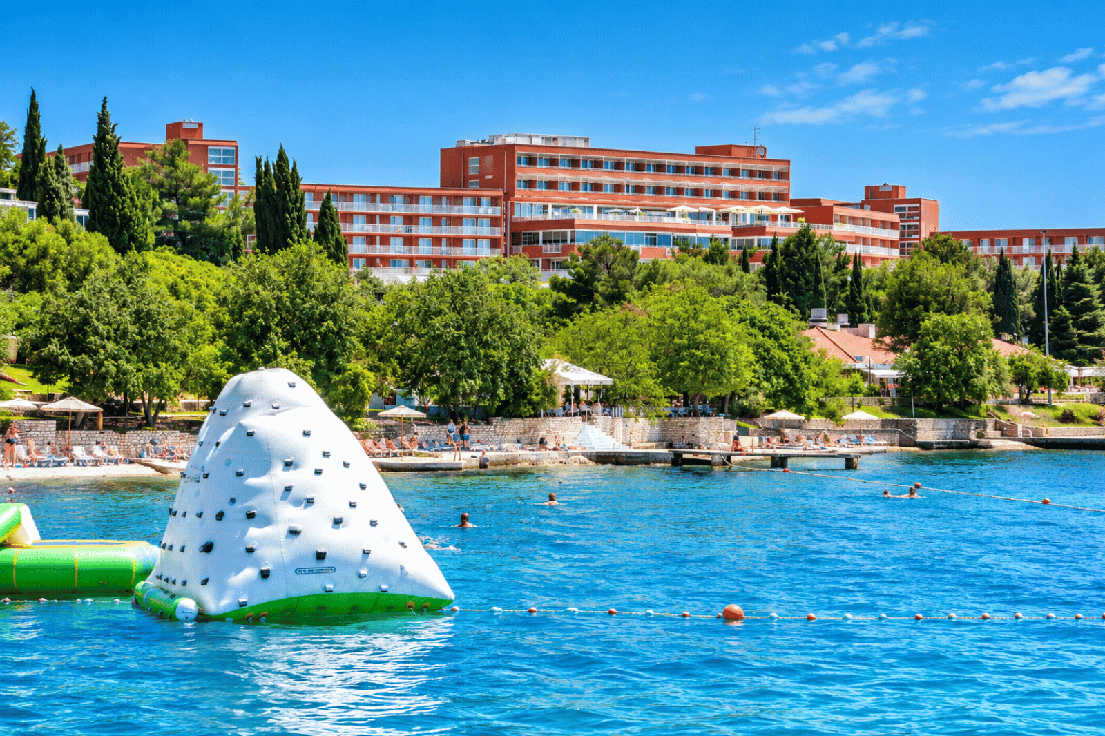 hotel albatros - beach
