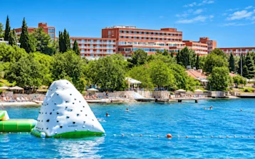 hotel albatros - beach