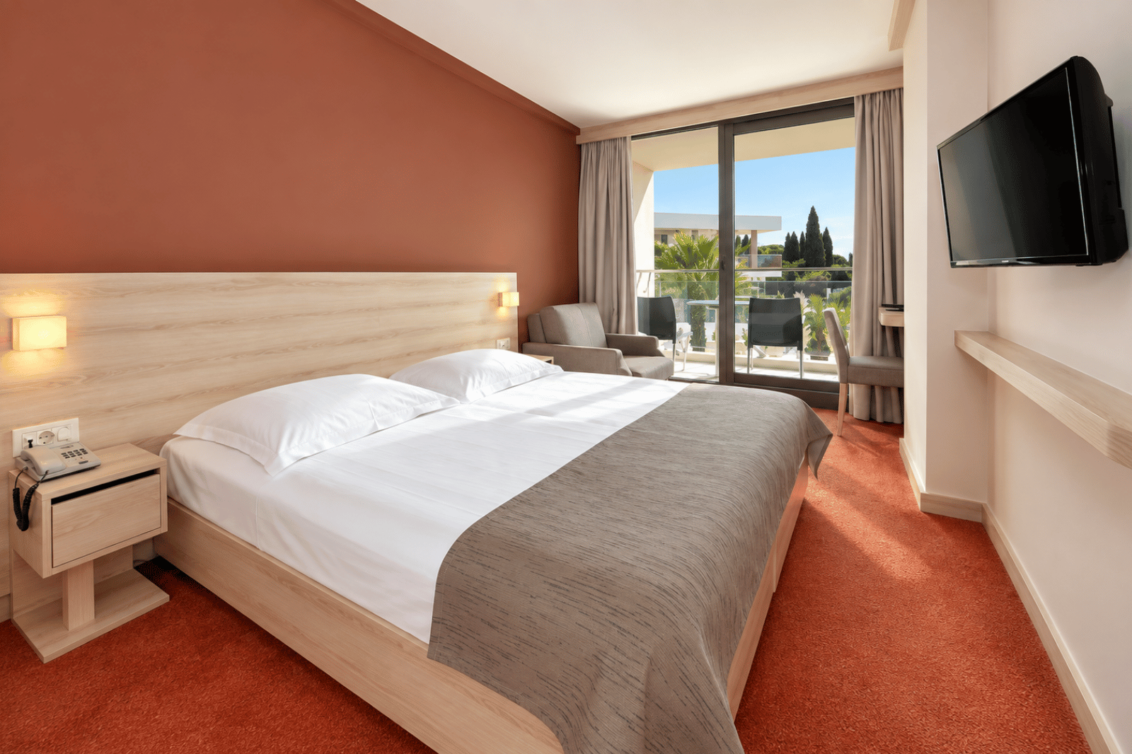 Hotel Materada - Suite park side