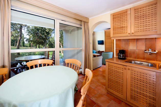 Apartments Bellevue Plava Laguna Classic 4+2 3